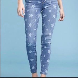 Just Blue Star skinny fit jeans